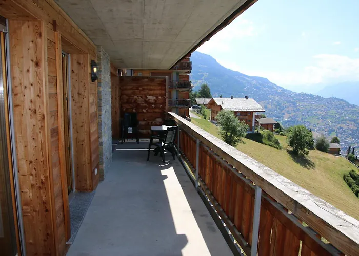 Plein Ciel Va 031 - Mountain 8 Pers Appartement