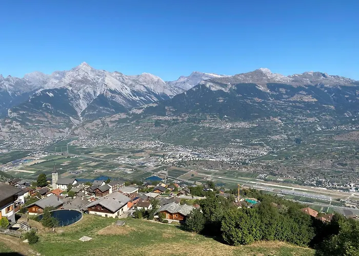 Plein Ciel Va 031 - Mountain 8 Pers Appartement *