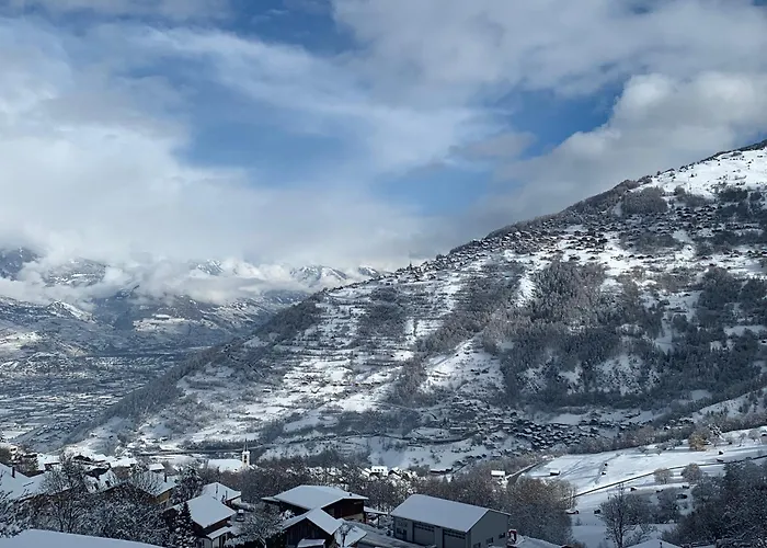 Plein Ciel Va 031 - Mountain 8 Pers Appartement *