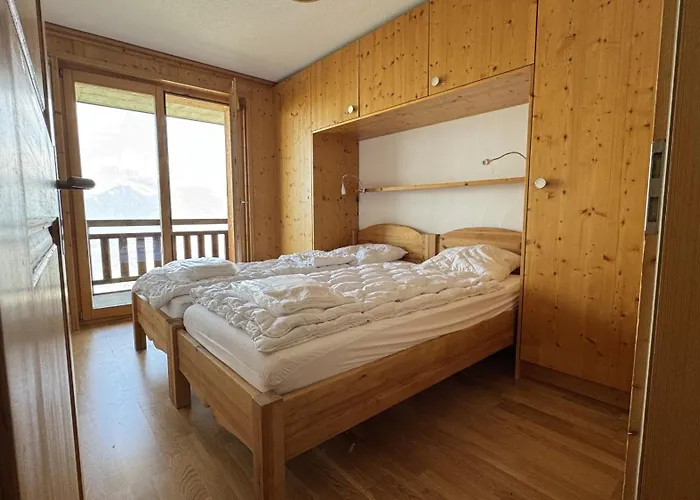 Plein Ciel Va 031 - Mountain 8 Pers Appartement *